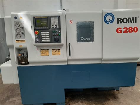 Torno cnc romi g 280 